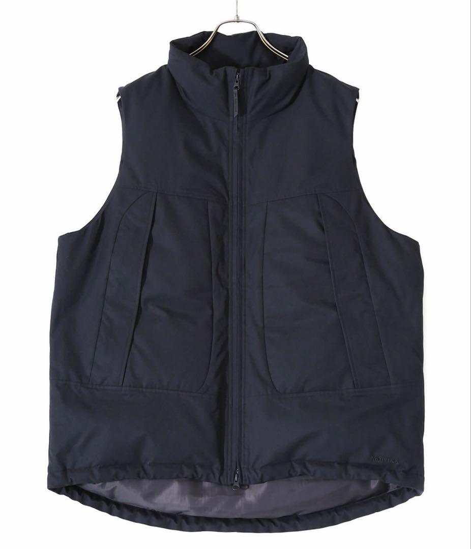 新品未使用 別注 marmot goretex vest ゴアテックス 黒 XL