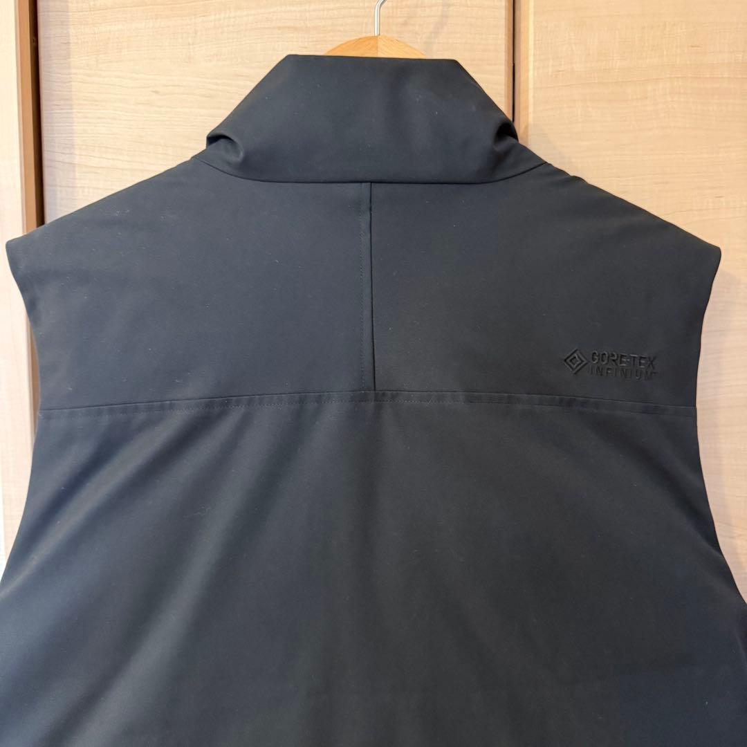新品未使用 別注 marmot goretex vest ゴアテックス 黒 XL