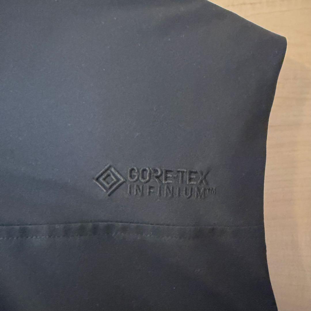 新品未使用 別注 marmot goretex vest ゴアテックス 黒 XL