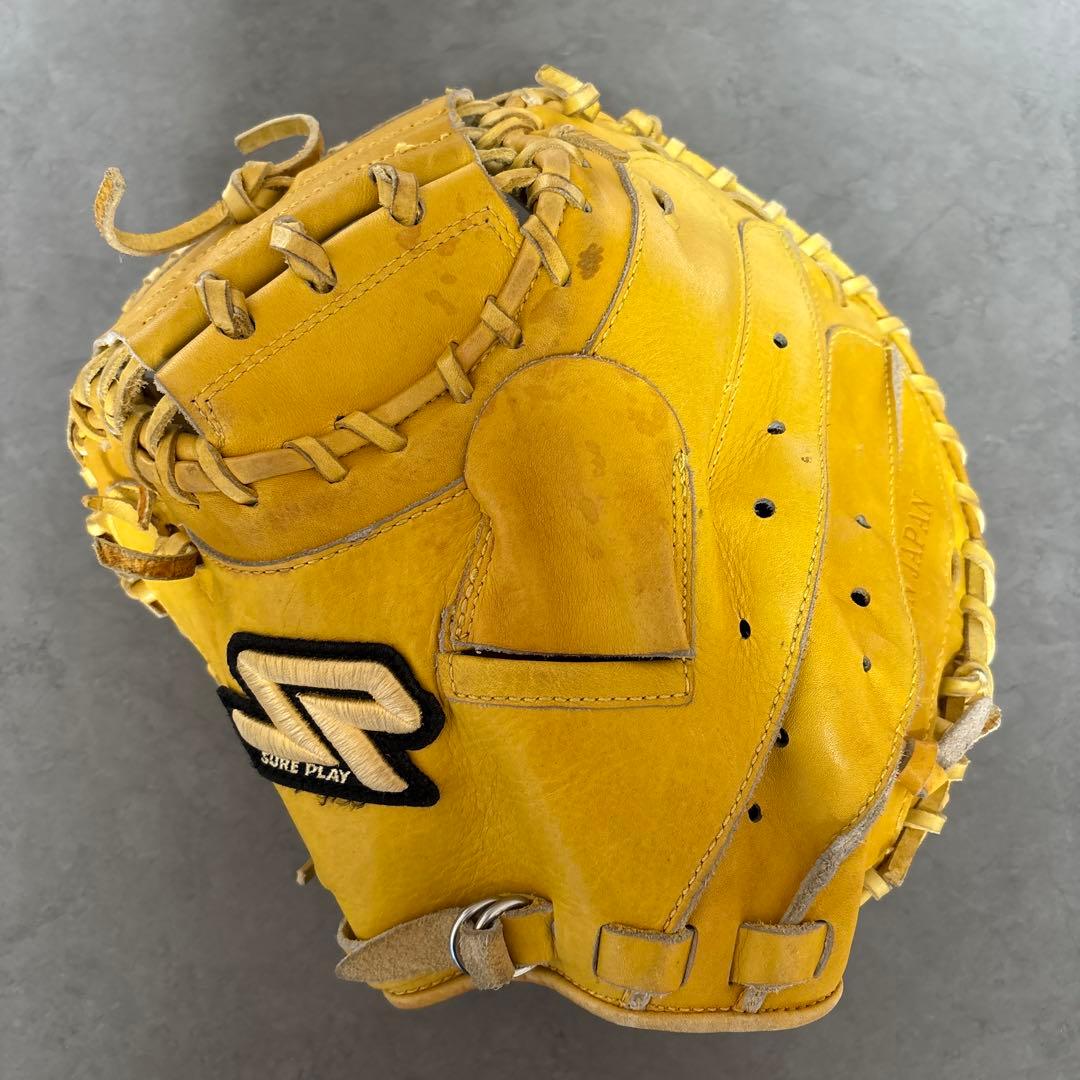 グローブ キャッチャーミット 軟式 シュアプレイ SURE PLAY 野球