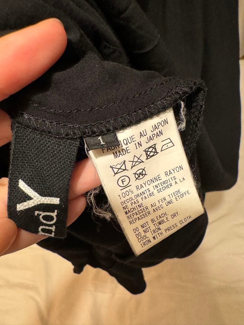 ワンピース yohji yamamoto ground y  size1