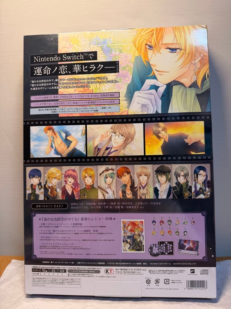 Switch 遠かなる時空の中で6 DX トレジャーBOX