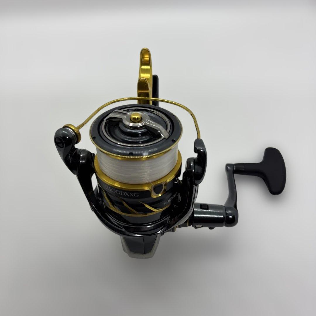 21BB-Xテクニウム2500DXXG スットブレーキⅡ