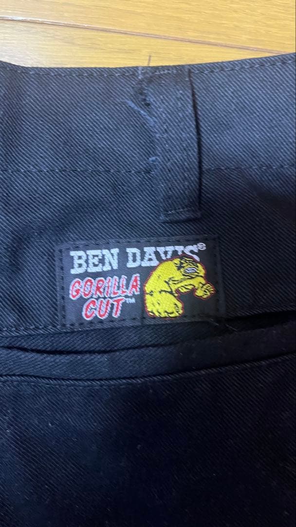 BEN DAVIS GORILLA CUT 黒
