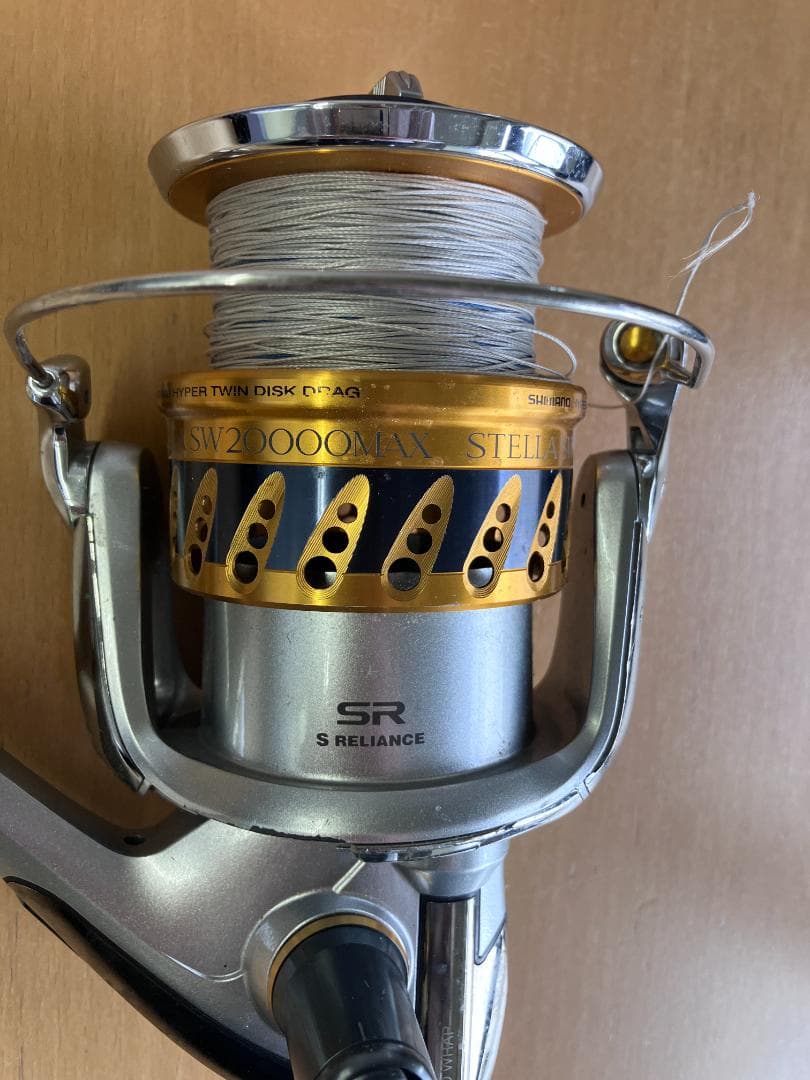 SHIMANO　ステラ　SW20000MAX スピニングリール