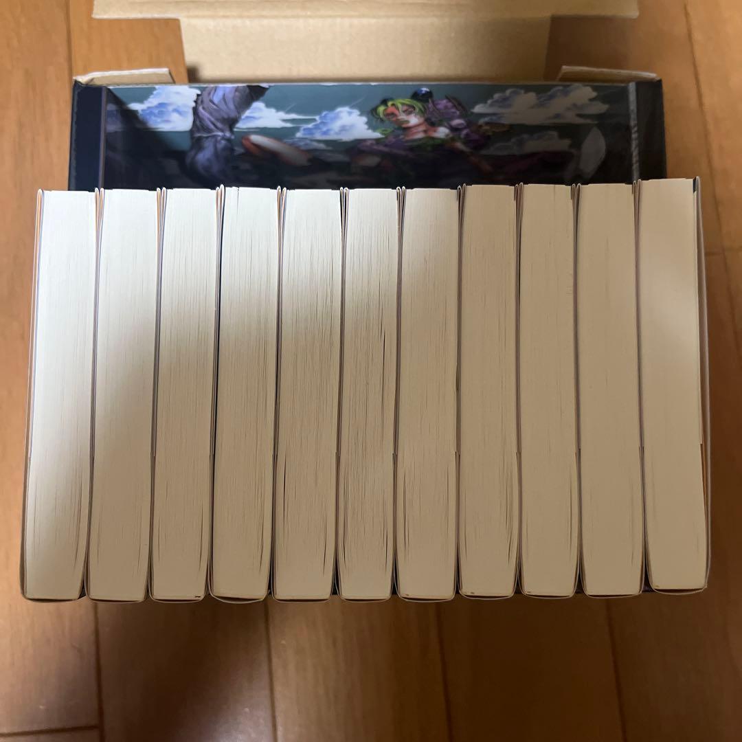 ジョジョの奇妙な冒険5部6部文庫本セット
