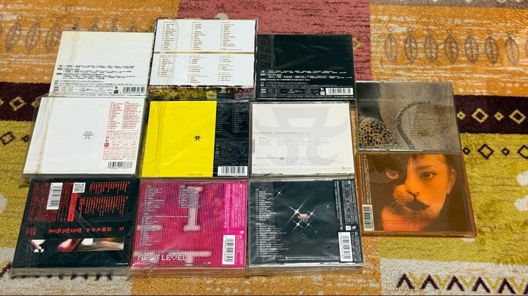 浜崎あゆみ CD アルバム 初回限定8枚 ＋ 通常3枚