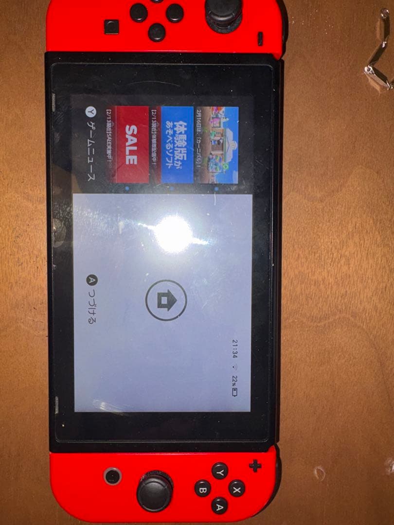 Nintendo Switch マリオオデッセイモデル