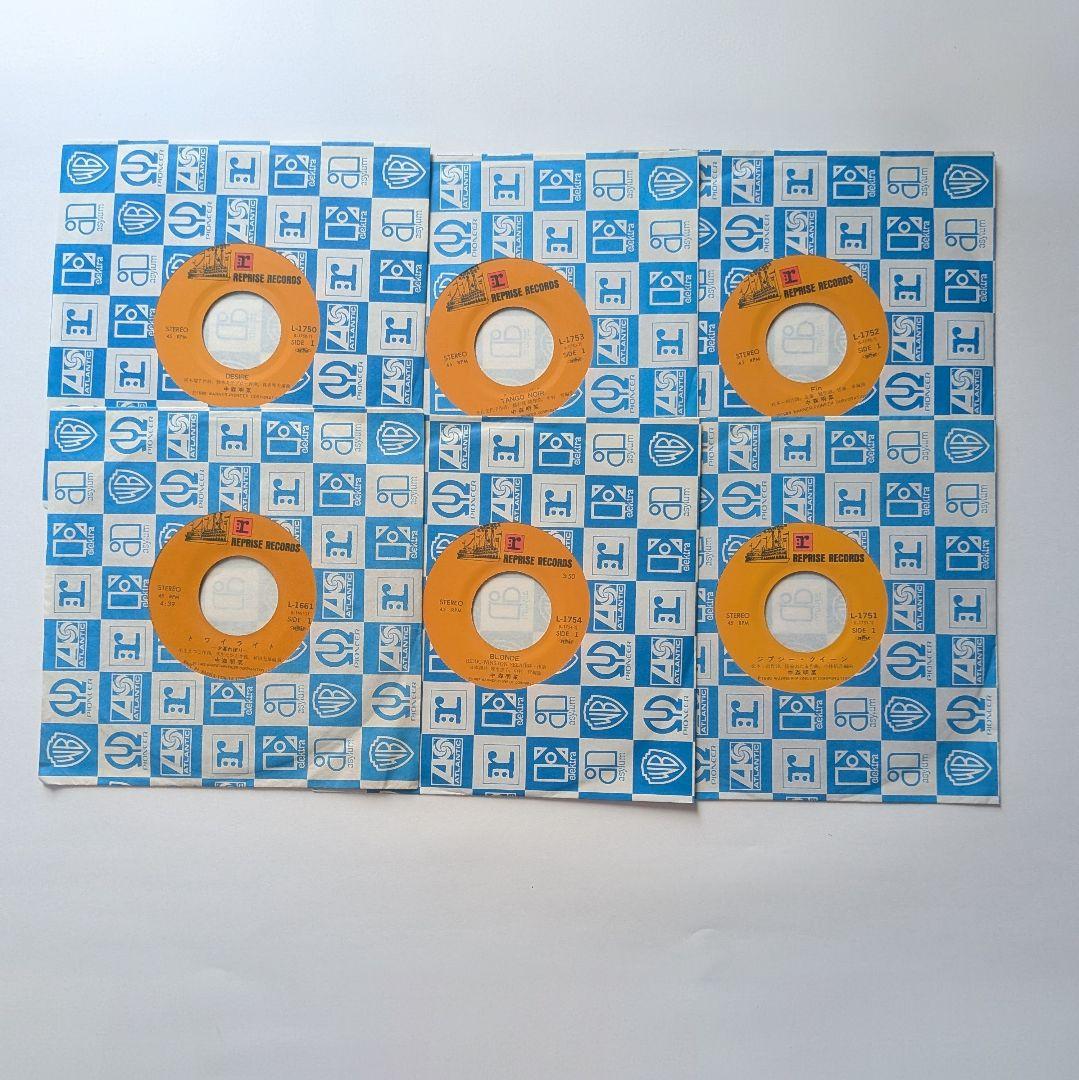 中森明菜 EPレコード17枚セット