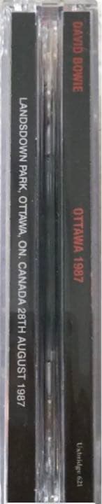 SBD！3枚組！David Bowie/ Ottawa 1987