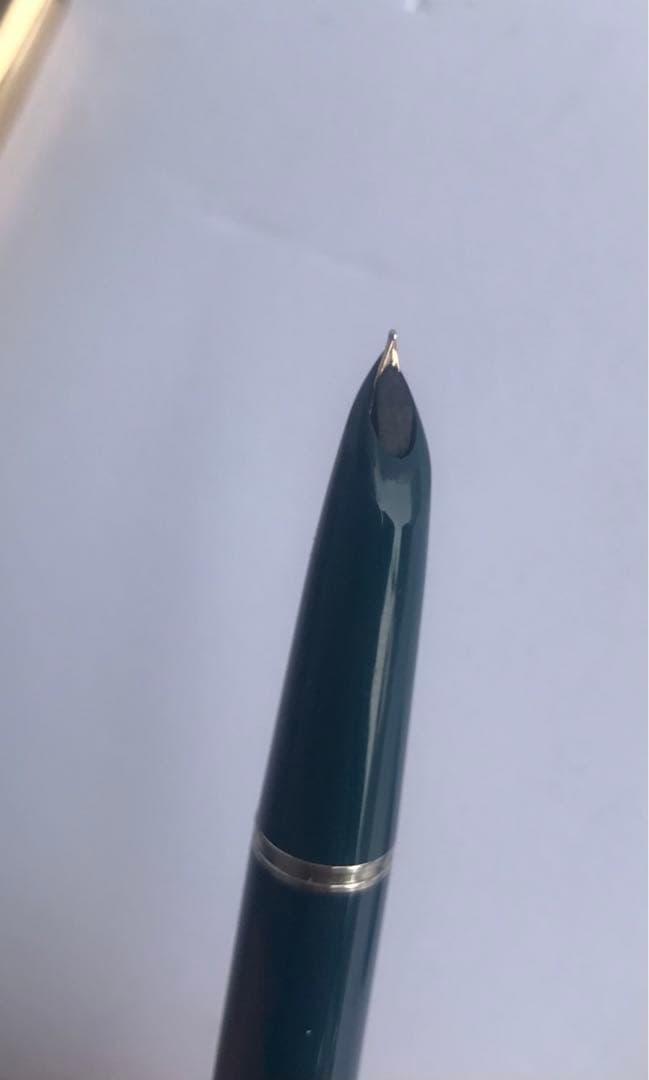 PARKER 51 万年筆　ティールブルー