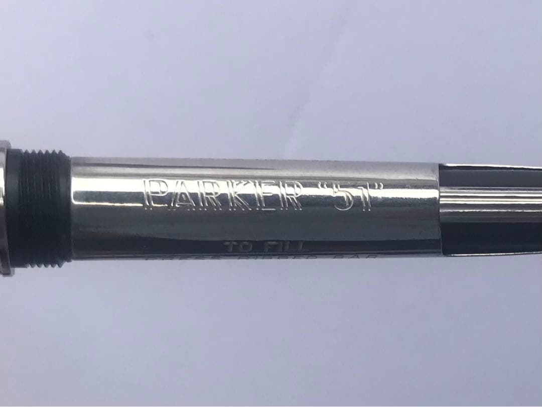 PARKER 51 万年筆　ティールブルー