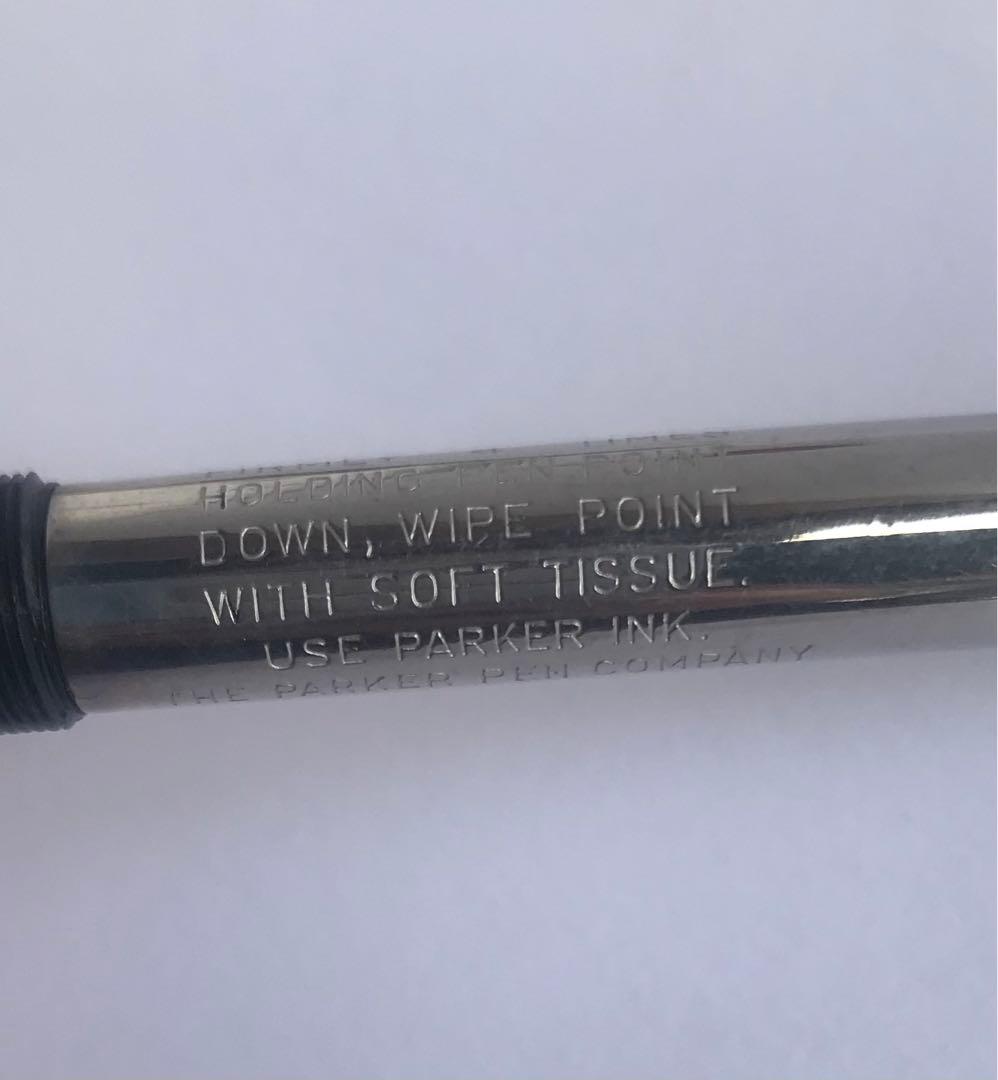 PARKER 51 万年筆　ティールブルー