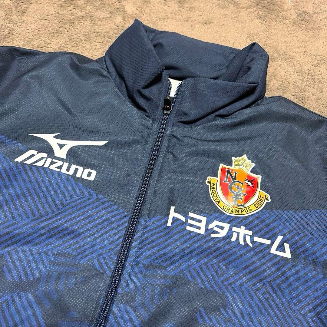【美品・激レア】名古屋グランパス ミズノ 支給 ナイロンジャケット 長袖 練習着