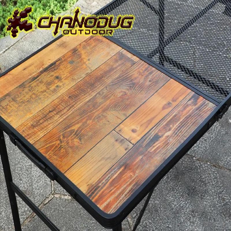 CHANODUG ハイ＆ロー2WAY ハーフメッシュテーブル BIG 収納ケース