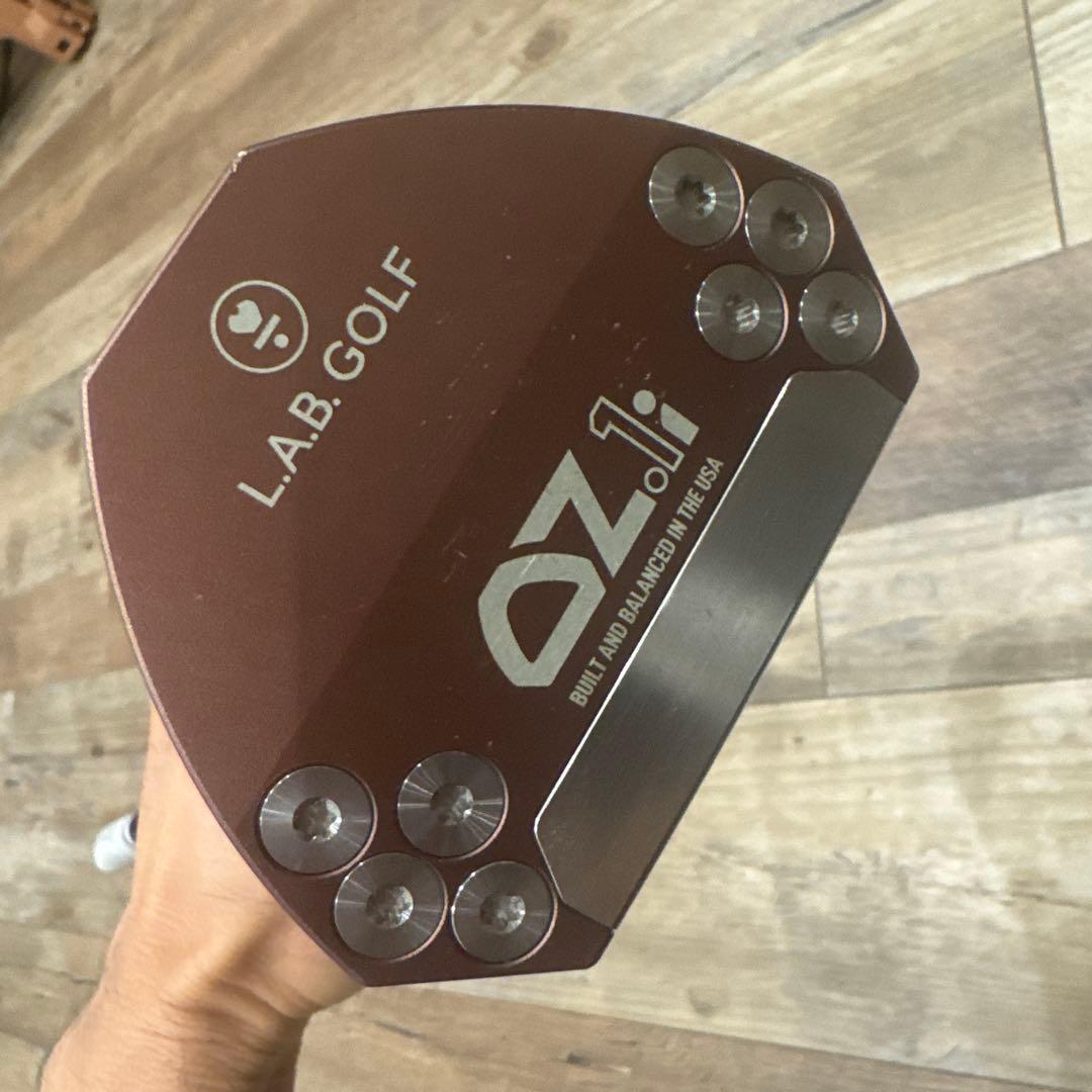 L.A.B. GOLF カスタムモデル OZ.1iパター カプチーノ カラー