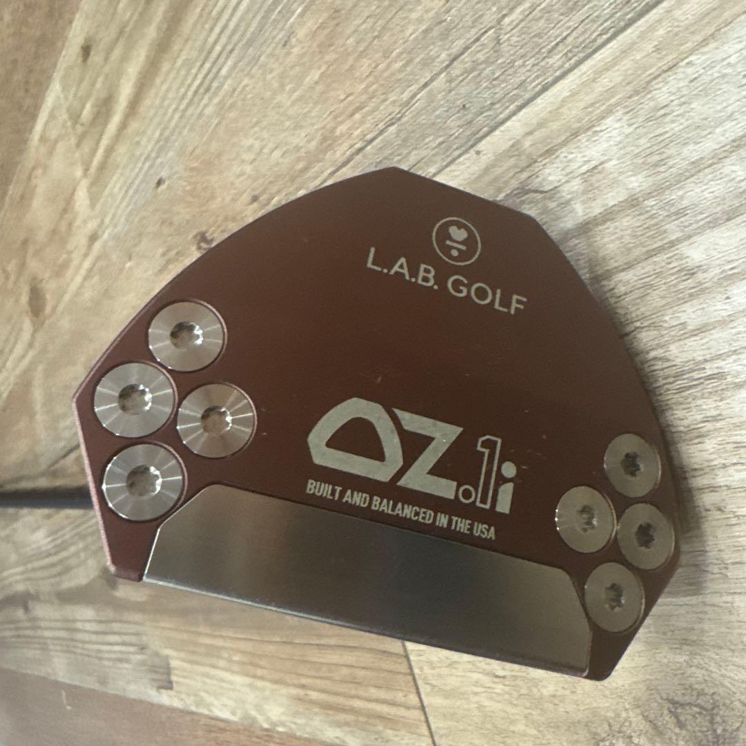 L.A.B. GOLF カスタムモデル OZ.1iパター カプチーノ カラー