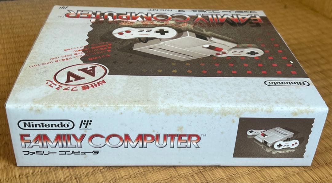 未使用 ニンテンドー ファミリーコンピュータ ケーブル付き