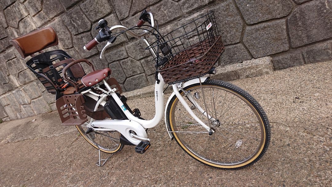 ブリヂストン ハイディ 26インチ 電動アシスト自転車 近県配達