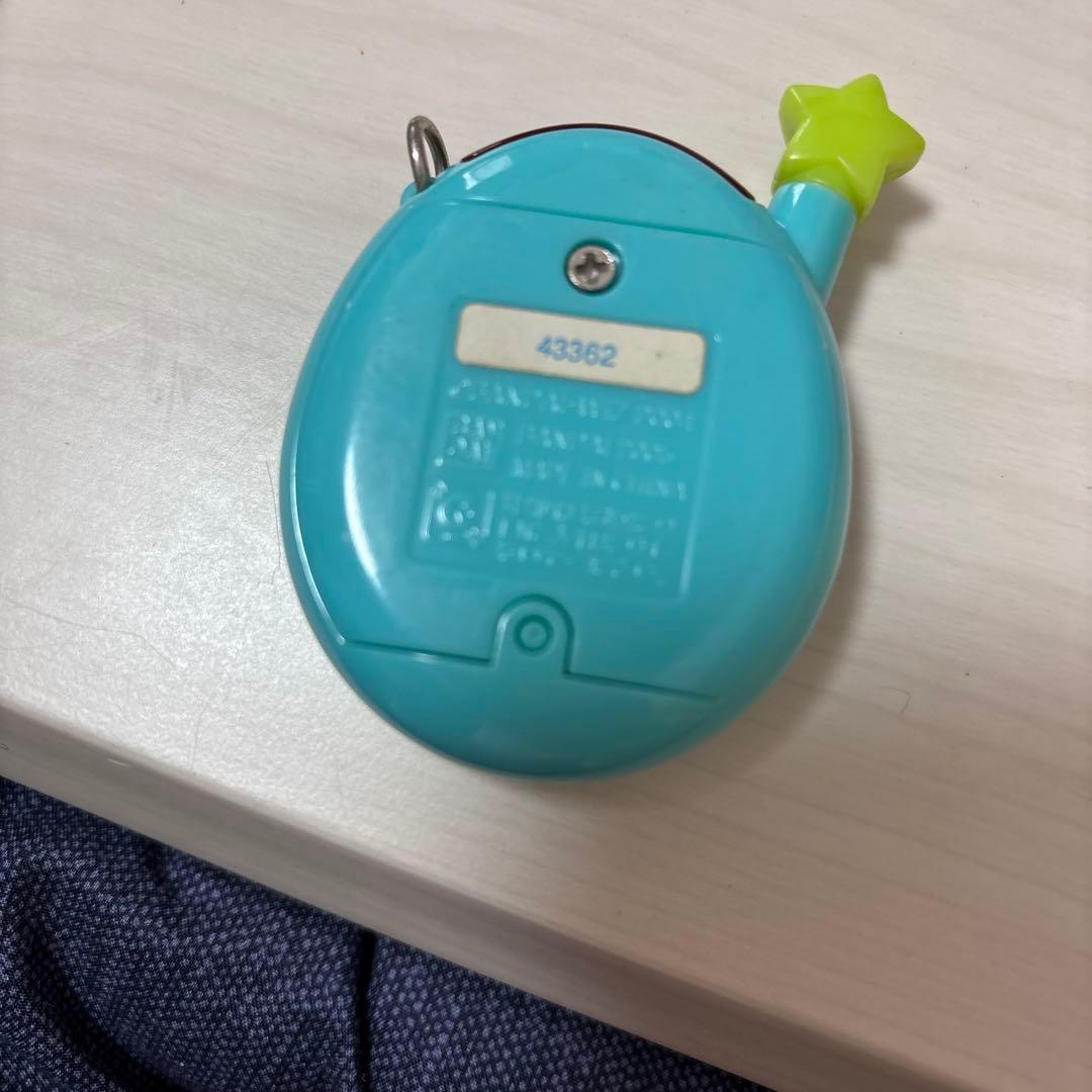 【動作確認済】たまごっちプラス　エンジョイ　うらりばー　ブルー　SH6