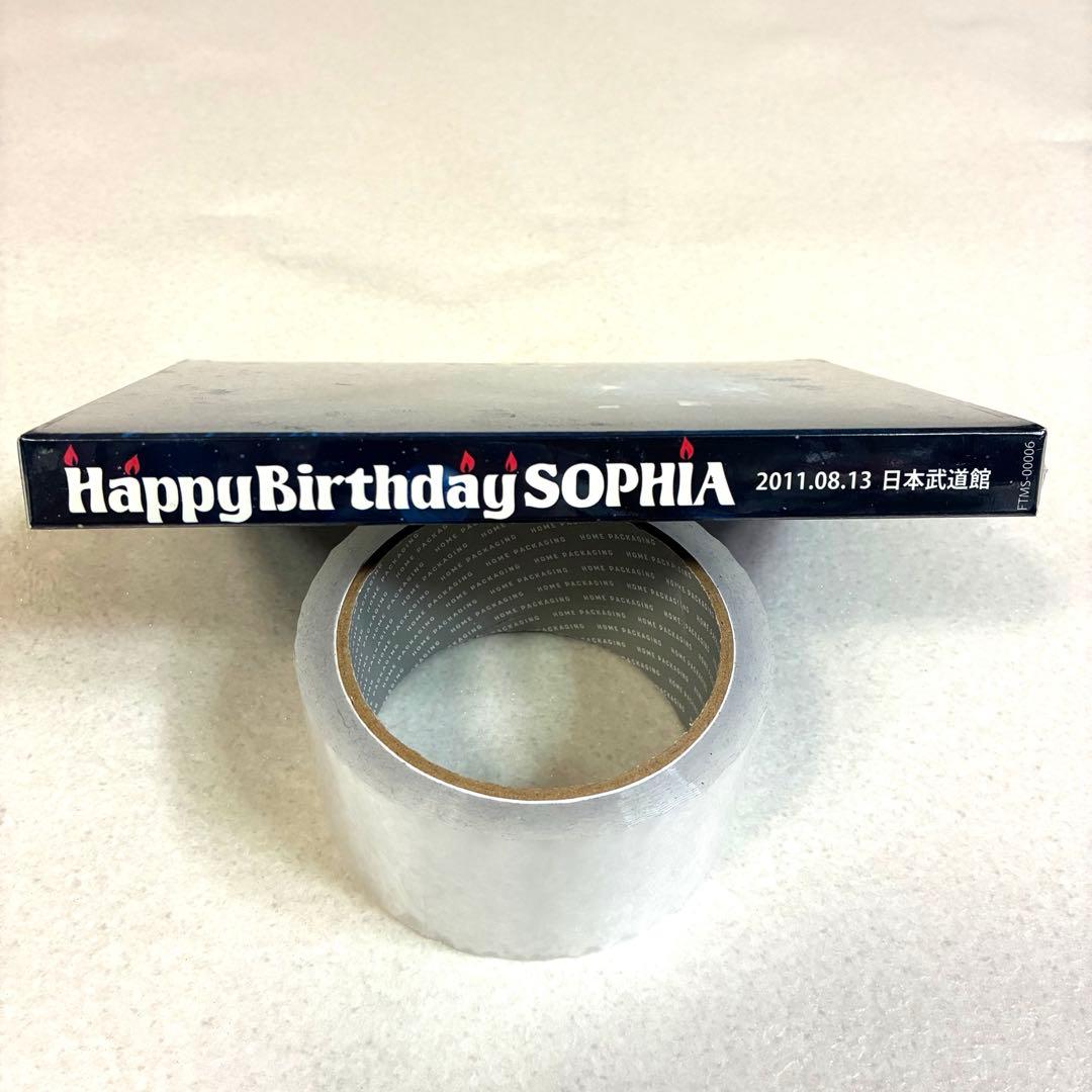 SOPHIA LIVE DVD「HappyBirthdaySOPHIA」