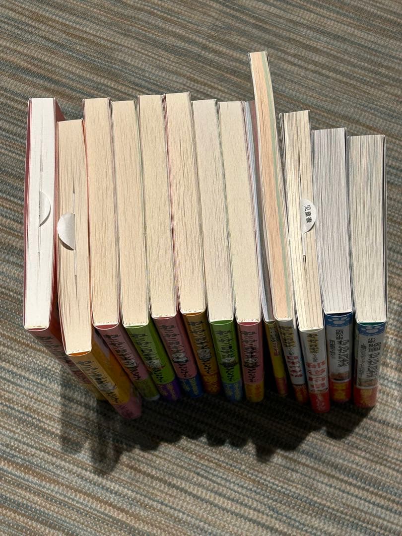 未読品ねこねこ日本史8冊セット➕日本のお城、小説2冊➕キャラクター図鑑