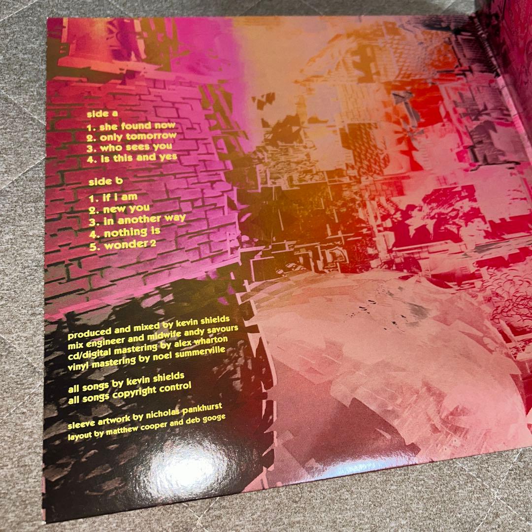 MY BLOODY VALENTINE オリジナルLPレコード + CD MBV