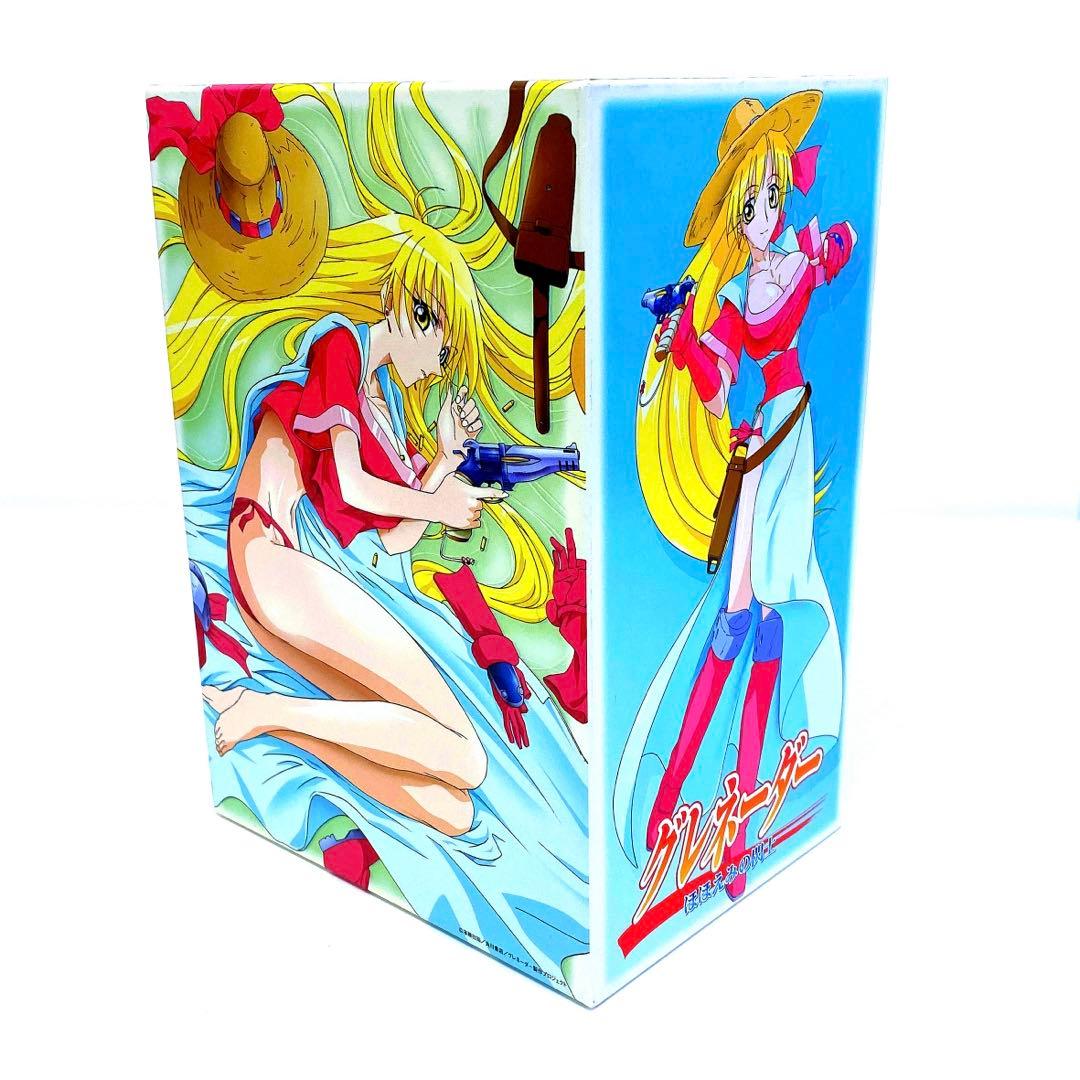 グレネーダー ほほえみの閃士 初回限定盤 DVD 全巻 セット 収納BOX付き