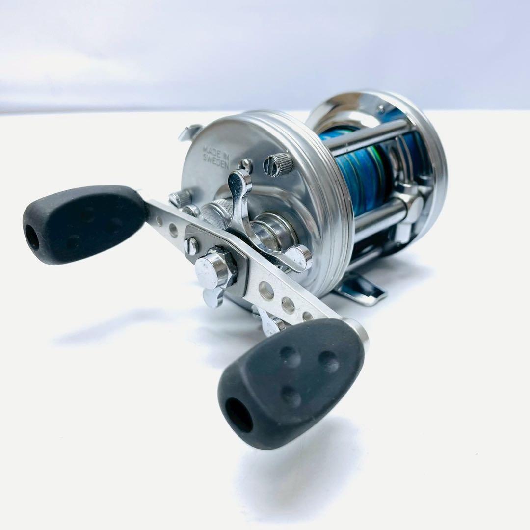 アブガルシア　Ambassadeur 6500CS Rocket Silver