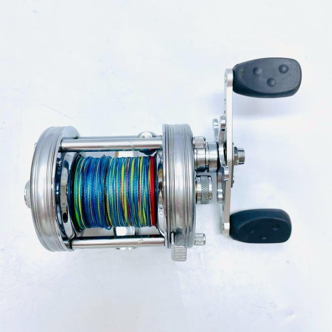 アブガルシア　Ambassadeur 6500CS Rocket Silver
