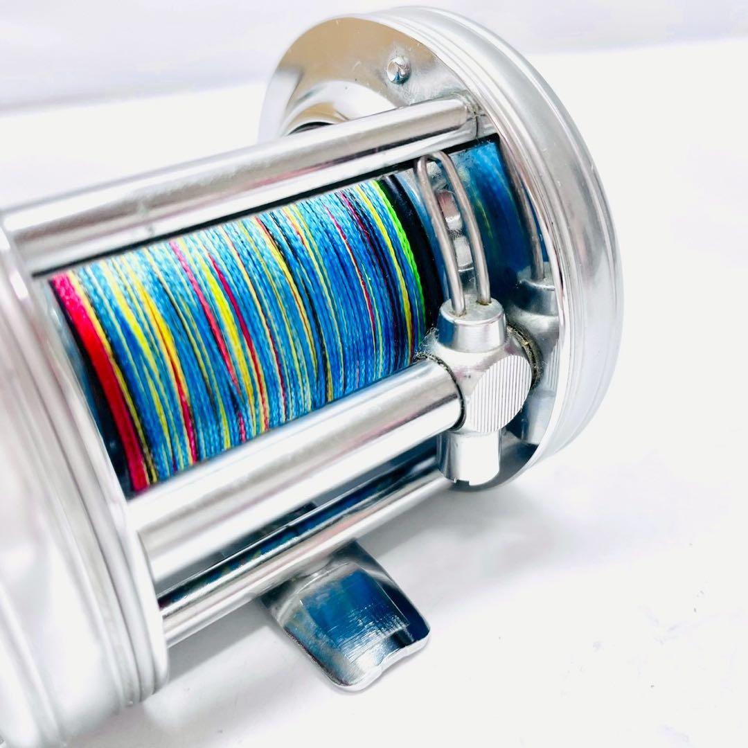 アブガルシア　Ambassadeur 6500CS Rocket Silver