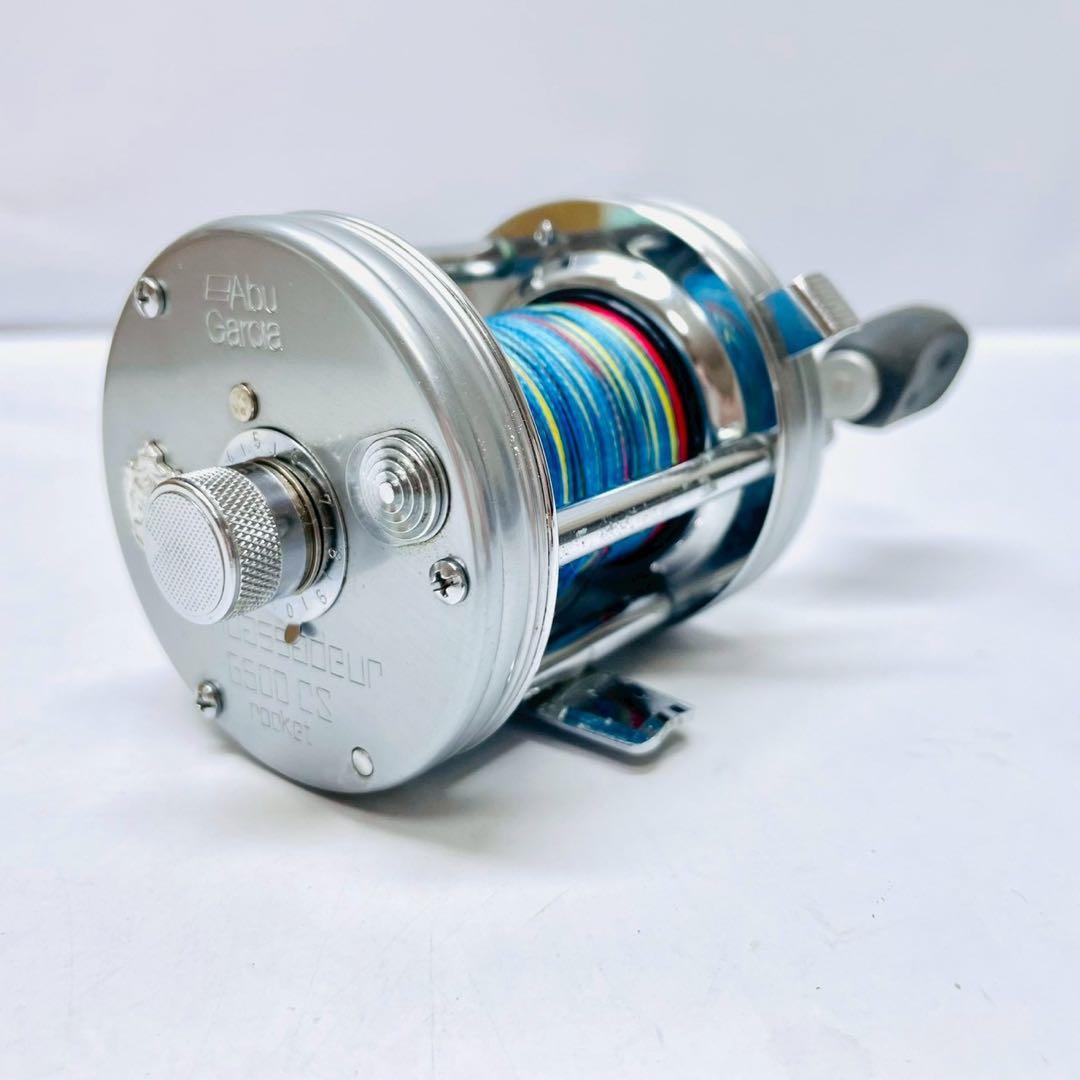 アブガルシア　Ambassadeur 6500CS Rocket Silver
