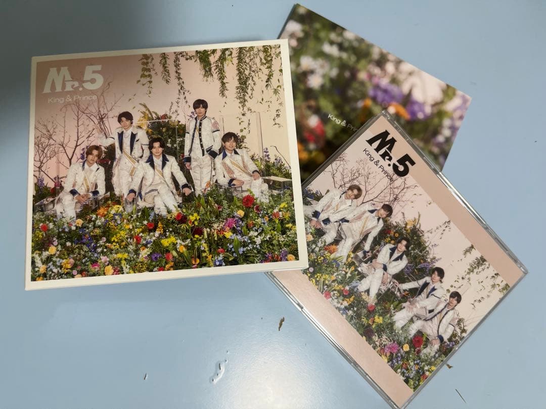 King & Prince Mr.5 CD,DVD2枚 ベストアルバム