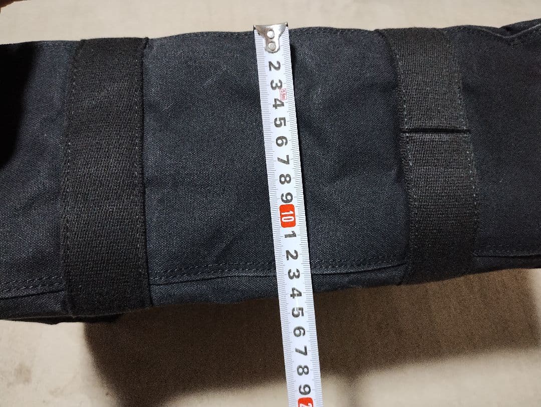ポーター　吉田カバン　トートバック　ペイント　帆布　ボーダー　多機能　黒