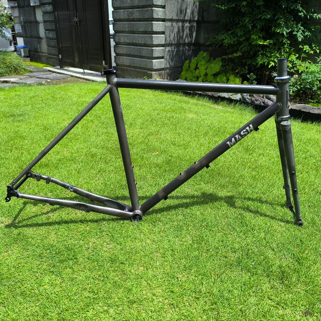 MASH All-Road Matte Phosphate Sサイズ