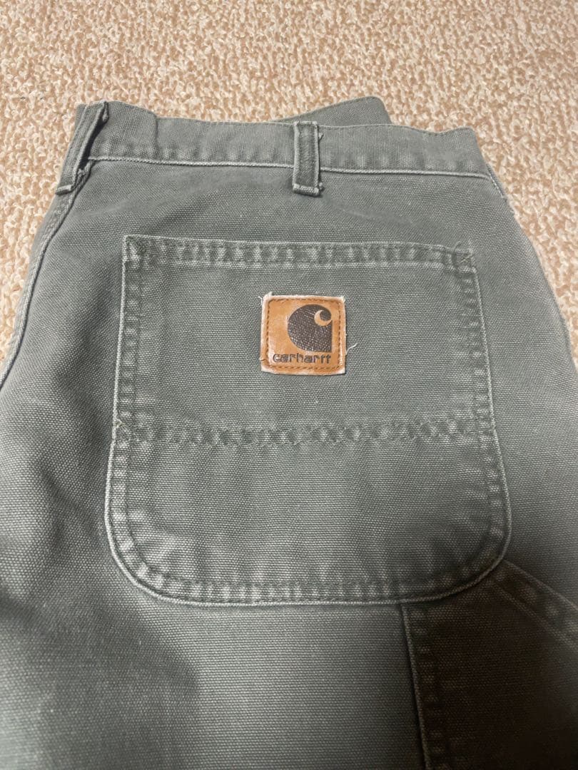 Carhartt ペインターパンツ モスグリーンW33×L32