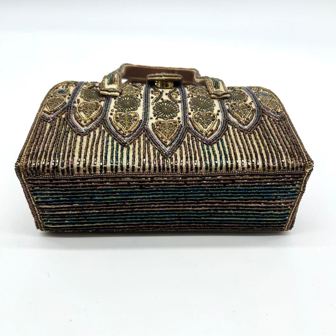 ビーズ刺繍ハンドバッグ 和装 洋装