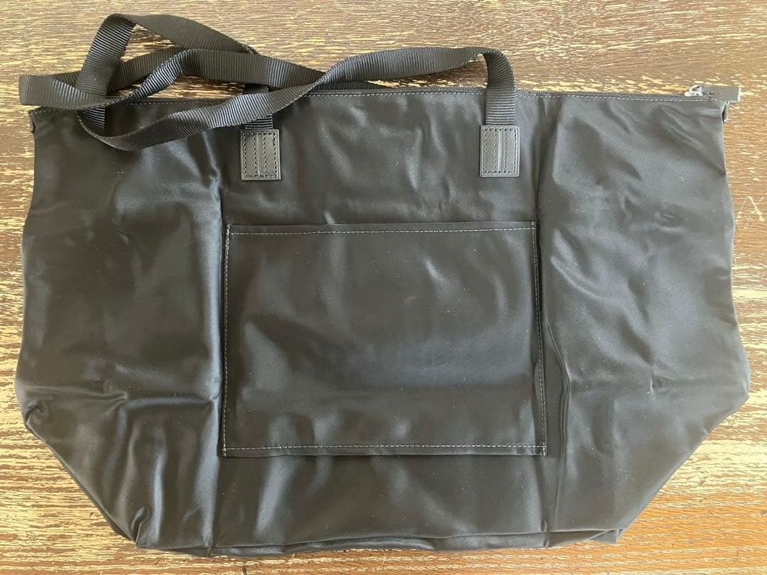 TUMI ANA機内販売 トートバック ブラック収納ポーチ付