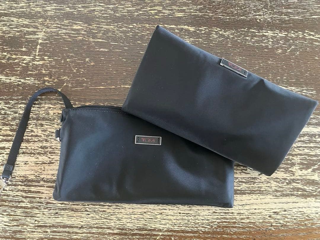 TUMI ANA機内販売 トートバック ブラック収納ポーチ付