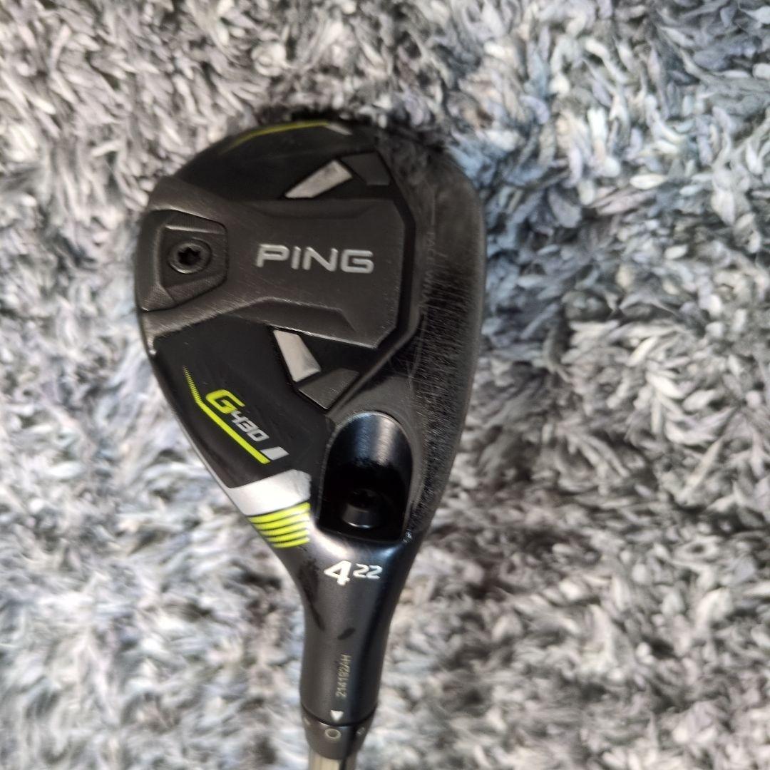 PING G430　3U 4U２本セット