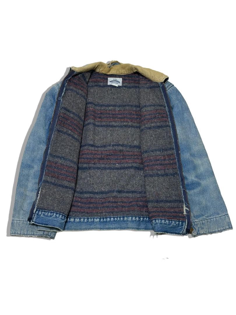 古着 90s BIG JOHN ジャケット 38L 実寸M