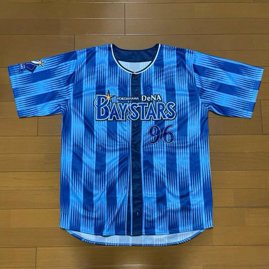 横浜DeNAベイスターズ 96 バウアー選手 ホームユニフォーム交流戦2025