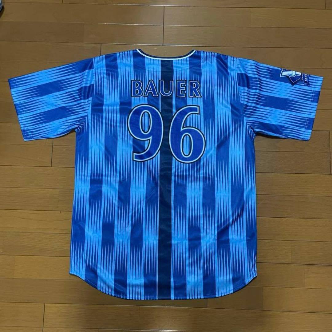 横浜DeNAベイスターズ 96 バウアー選手 ホームユニフォーム交流戦2025