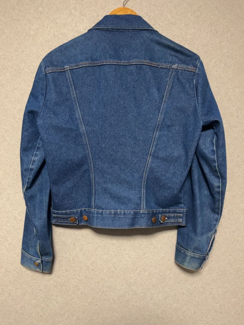 Wrangler デニムジャケット 80s usa製　74126PW