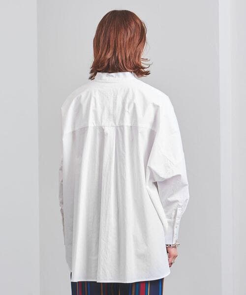 【SACRA】2,5万 スタンドカラーブラウス バンドカラーブラウス サクラ