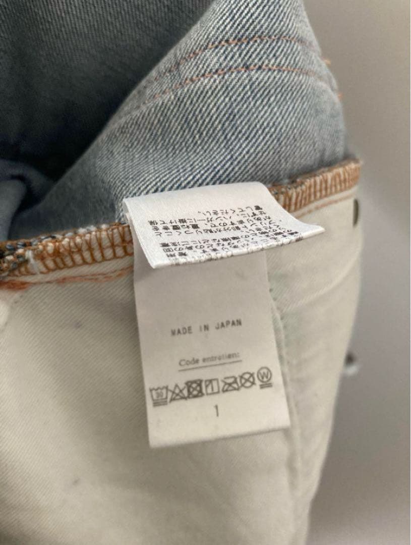 HERILL Denim Splash Tuck 4pk サイズ1 美品