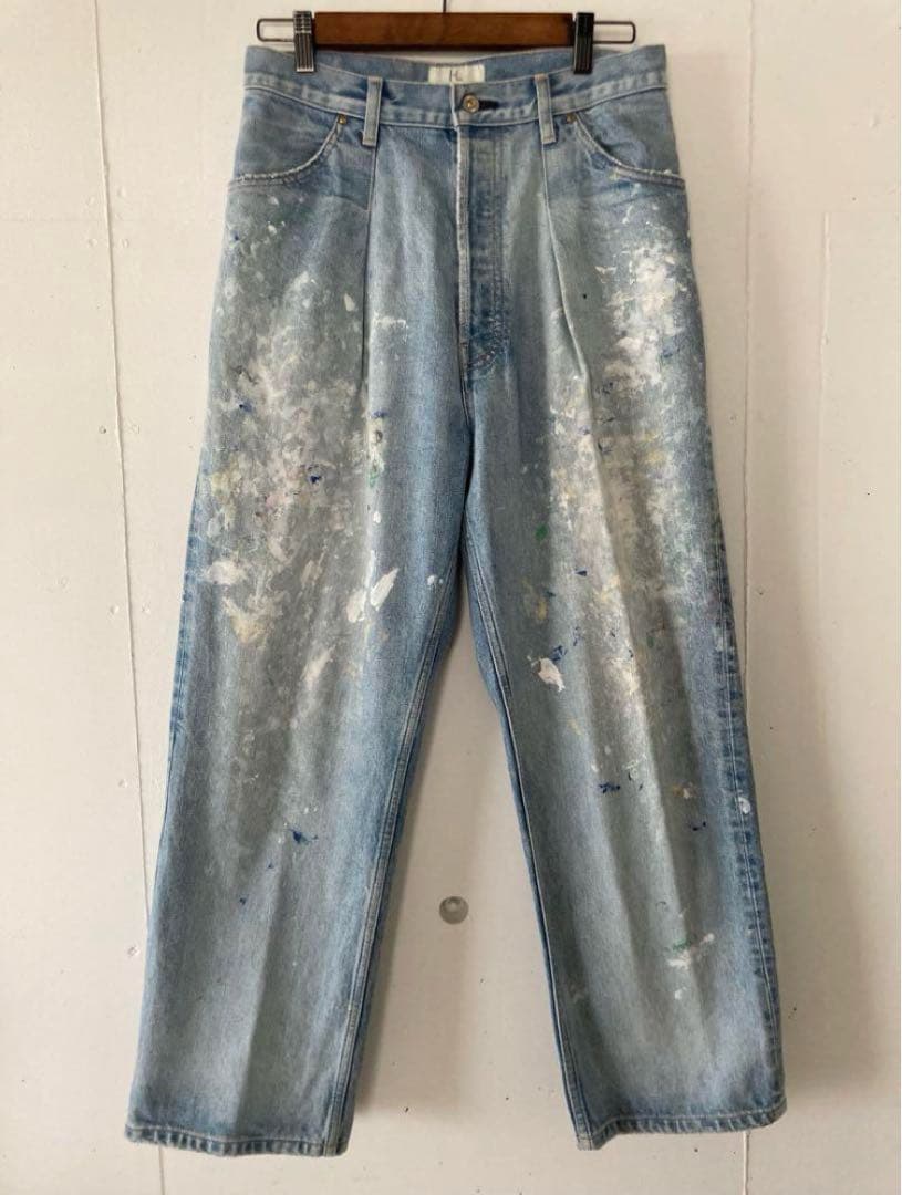 HERILL Denim Splash Tuck 4pk サイズ1 美品