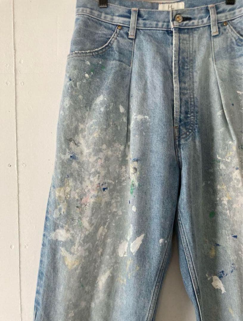 HERILL Denim Splash Tuck 4pk サイズ1 美品