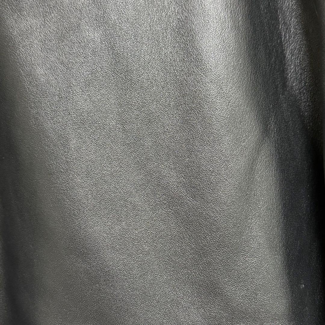 ジャケット・アウター LIDNM/French Pilot Leather Jacket