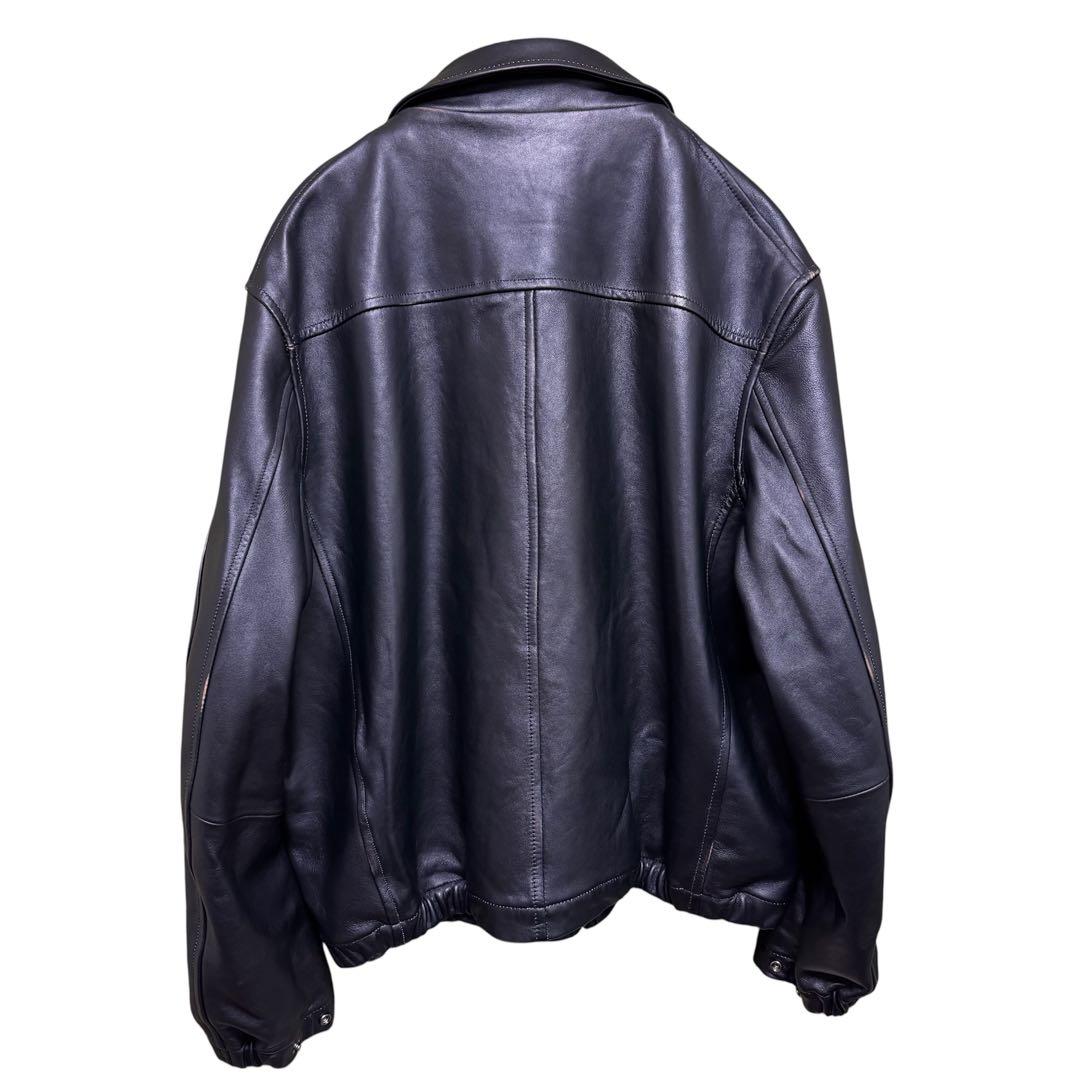 ジャケット・アウター LIDNM/French Pilot Leather Jacket